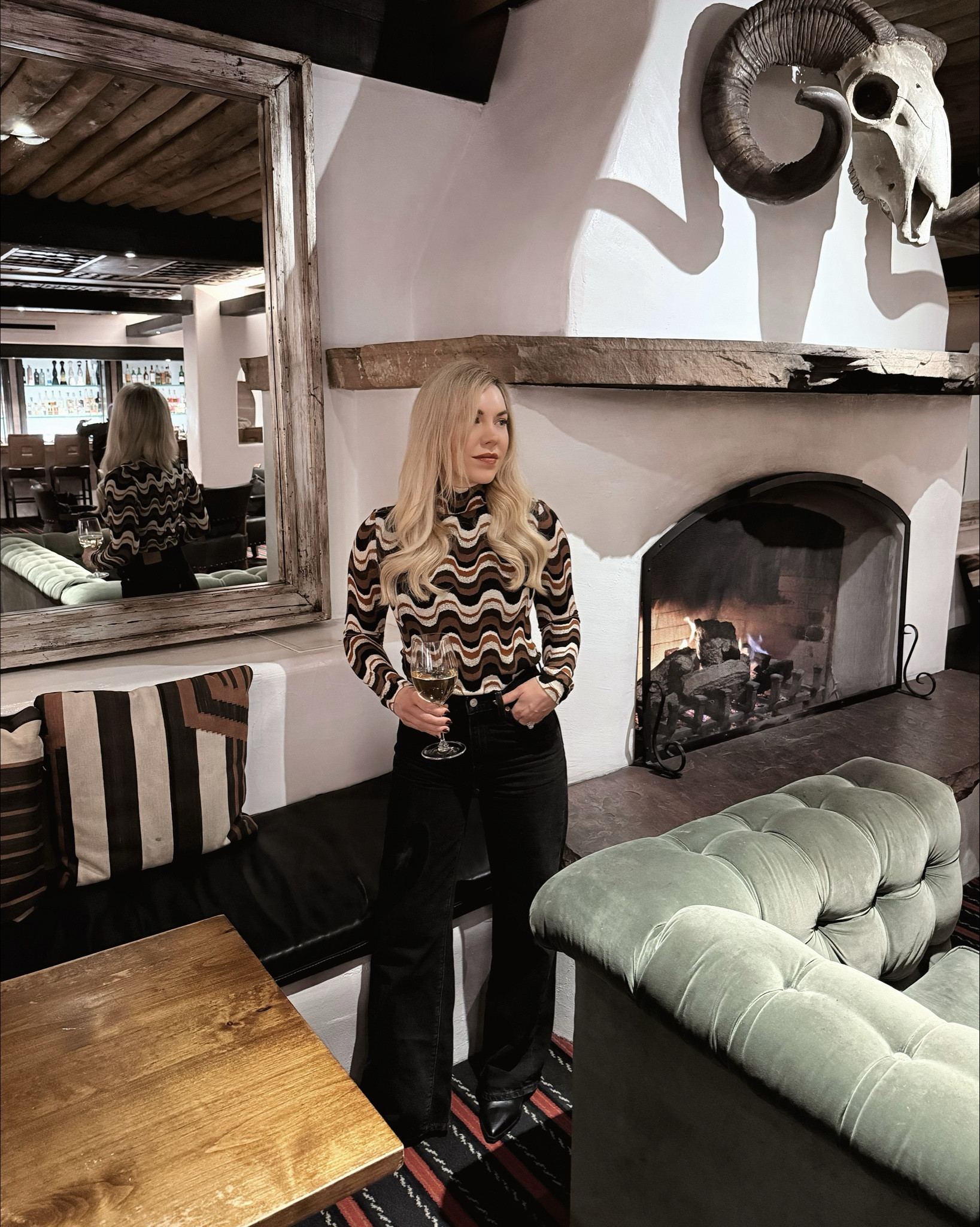 Top on sale!
Jeans - I always get compliments when I wear these (fit TTS)

#LTKdayinmylife #LTKSaleAlert #LTKootd