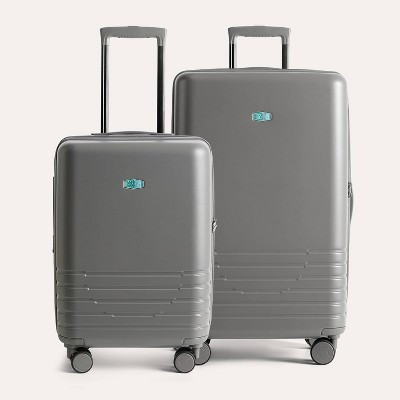 Bagsmart Getaway Luggage Set - Gray | Target