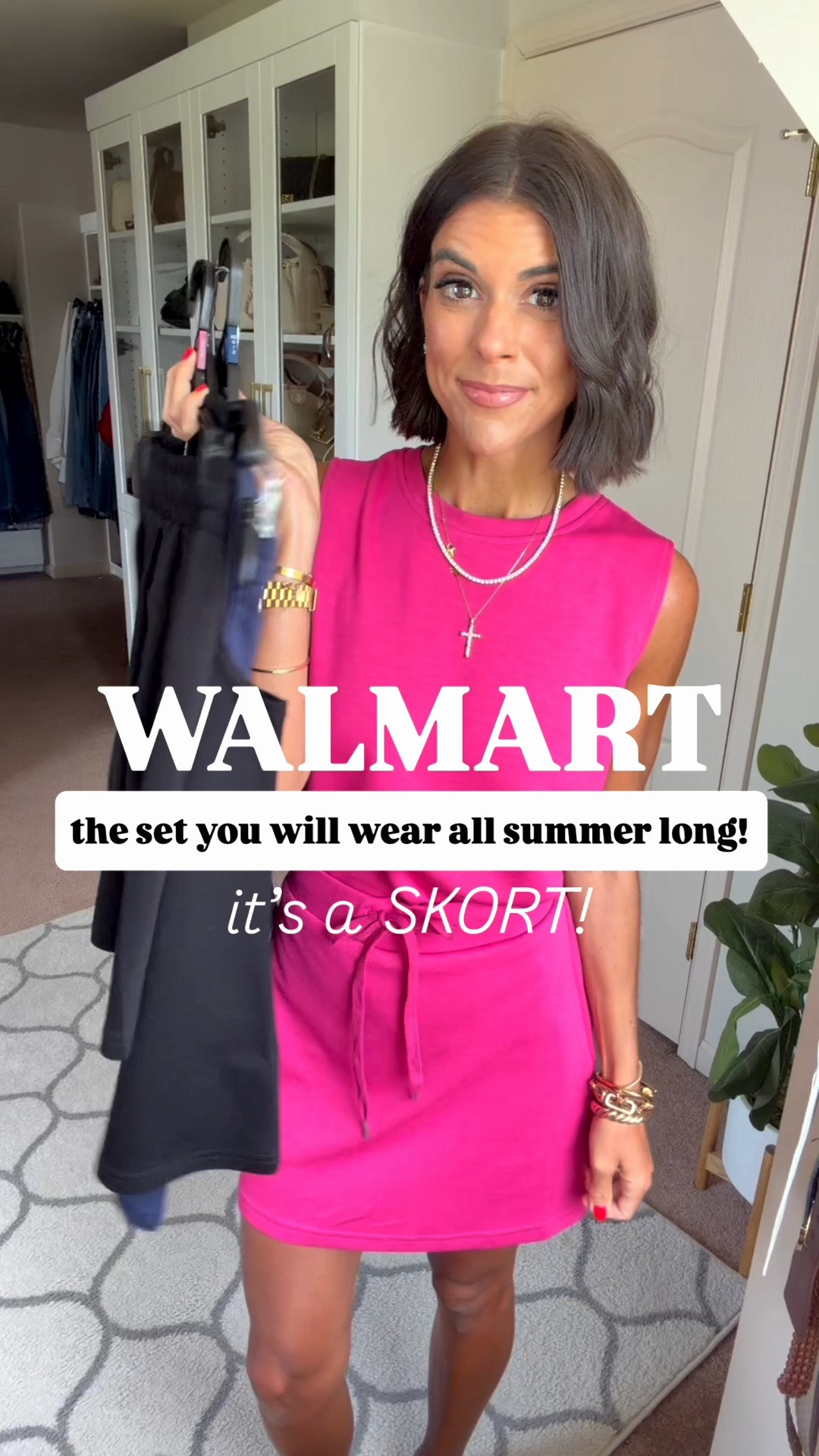 Love this Walmart. Two piece skort set! I’m 5’5 and in size small

#LTKootd #LTKmomlife #LTKSeasonal