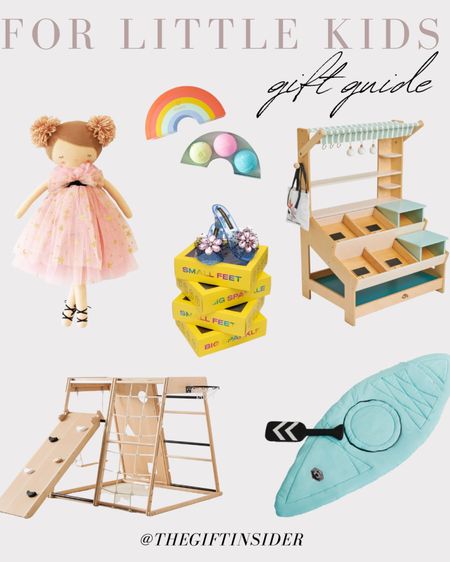 For The Little Kids In Your Life 

Pretty dolls / pretend play / sleeping bags / supersmalls shoes / pretend cafe / bath bombs  

#giftguide #forkids #2023giftguide

#LTKCyberWeek #LTKSeasonal #LTKGiftGuide