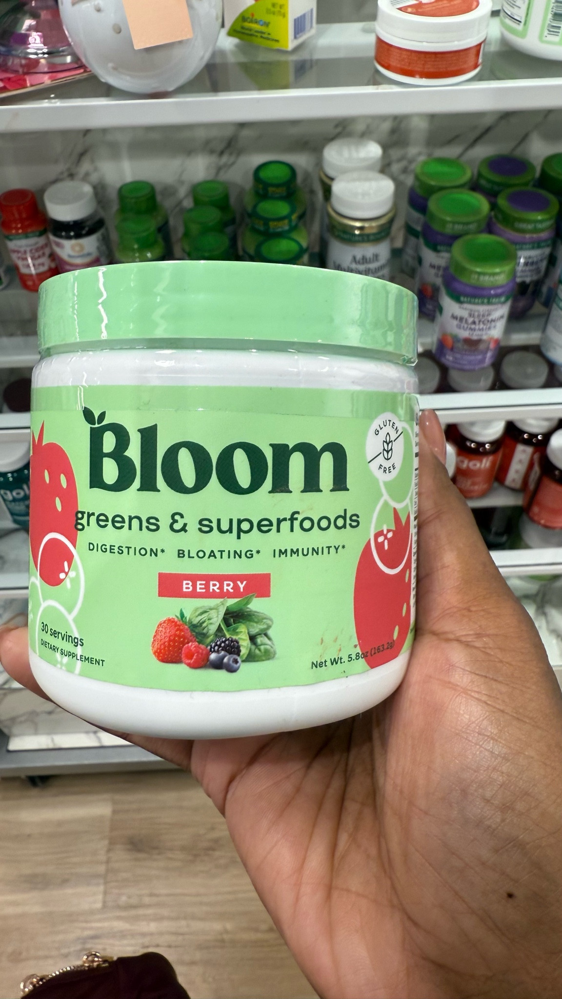 I considered trying the 5pk at Target for $9.99, but Marshall’s had the full size (25 servings) for $19.99 so boom I will just try it in the full size container. So far so good

#LTKOver40 #LTKActive #LTKFitness