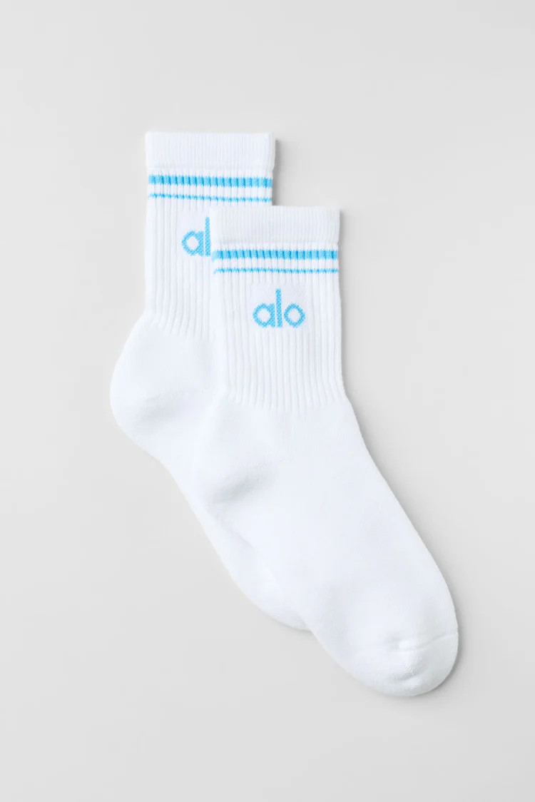 Unisex Half-Crew Throwback Sock | Alo Yoga
