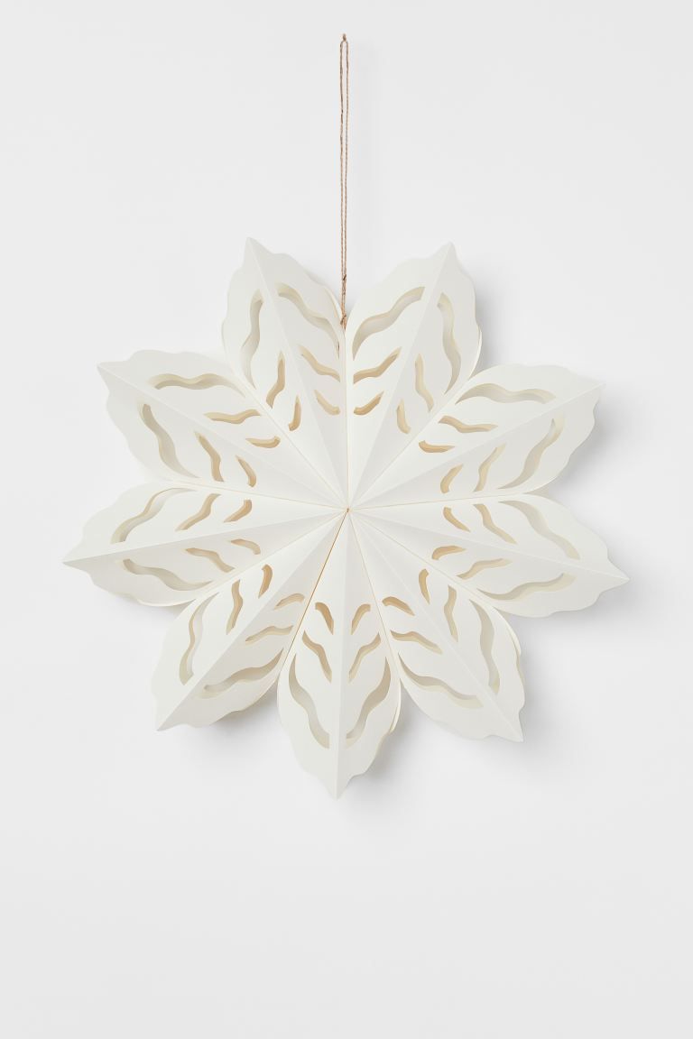 Large Paper Snowflake | H&M (US + CA)