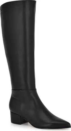 Morgin Pointed Toe Knee High Boot (Women) | Nordstrom