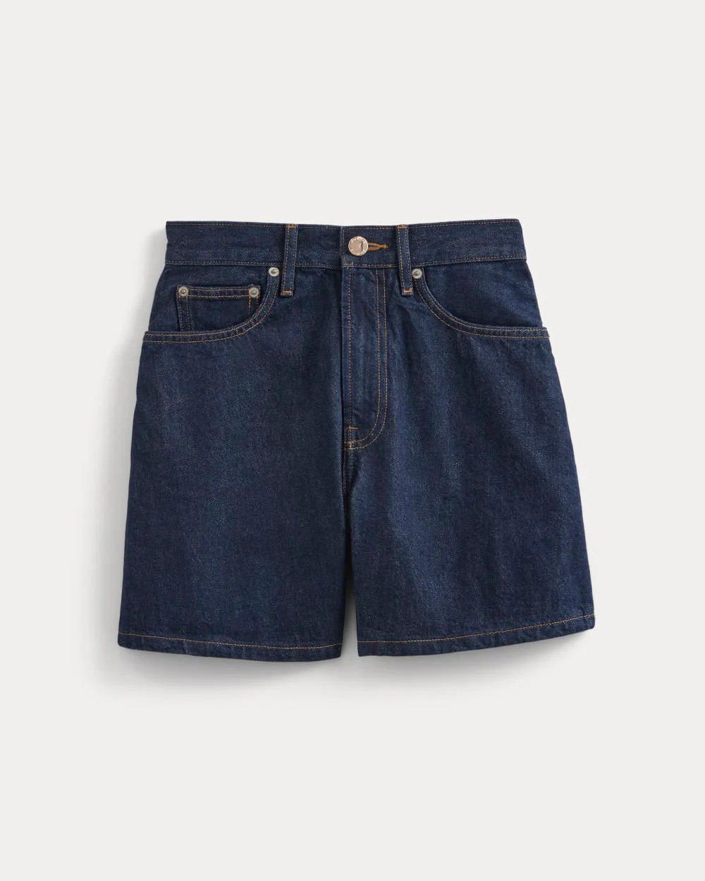 Way-High® A-Line Denim Short | Tungsten Rinse | Everlane