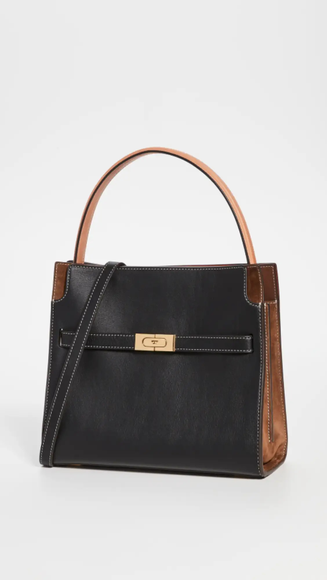 Tory Burch Lee Radziwill Small Double Bag | Shopbop | Shopbop