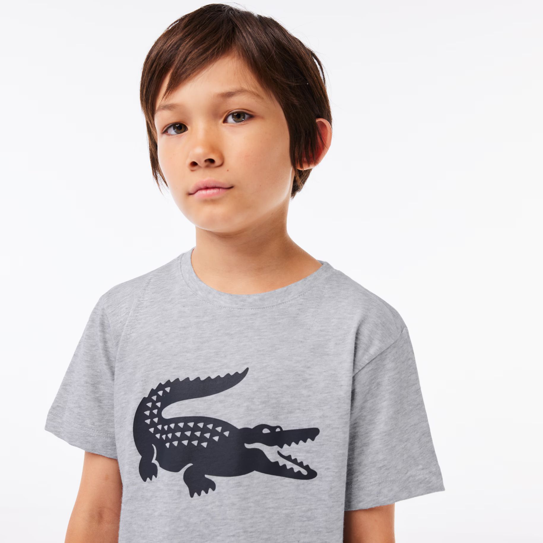 Kids' SPORT Oversized Croc T-Shirt | Lacoste (US)
