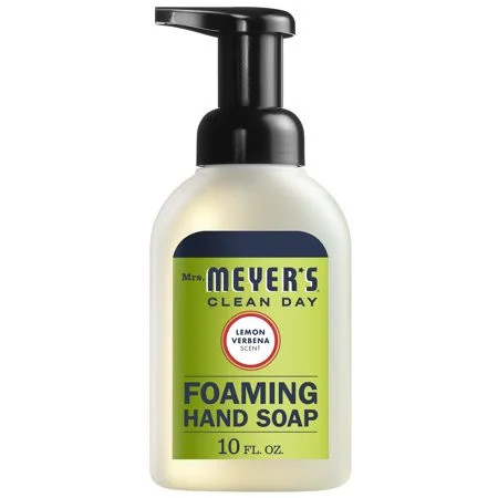 (3 Pack) Mrs. Meyer's Clean Day Foaming Hand Soap, Lemon Verbena, 10 Oz | Walmart (US)