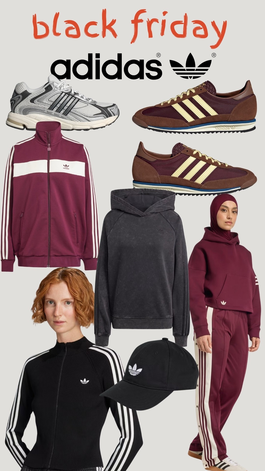 Le #blackfriday chez adidas à déjà commencé et voici ma sélection pour les pièces femmes 

#LTKCyberWeek #LTKfrance #LTKeurope