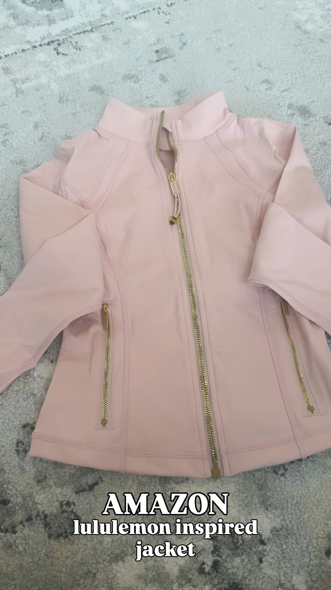 Lululemon inspired jacket for a third of the price! 

#LTKfitnessgoals #LTKSaleAlert #LTKActive