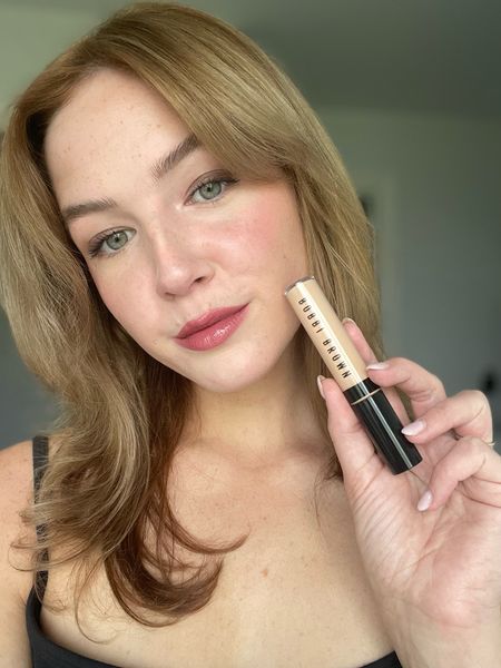 My quick daily look using @bobbibrowncosmetics Skin Full Cover Concealer in shade "WarmIvory" - natural lightweight, yet full coverage finish with a 16 hr wear! Find it at @sephora #ad #YouToTheFullest #BBPartner

#LTKbeauty