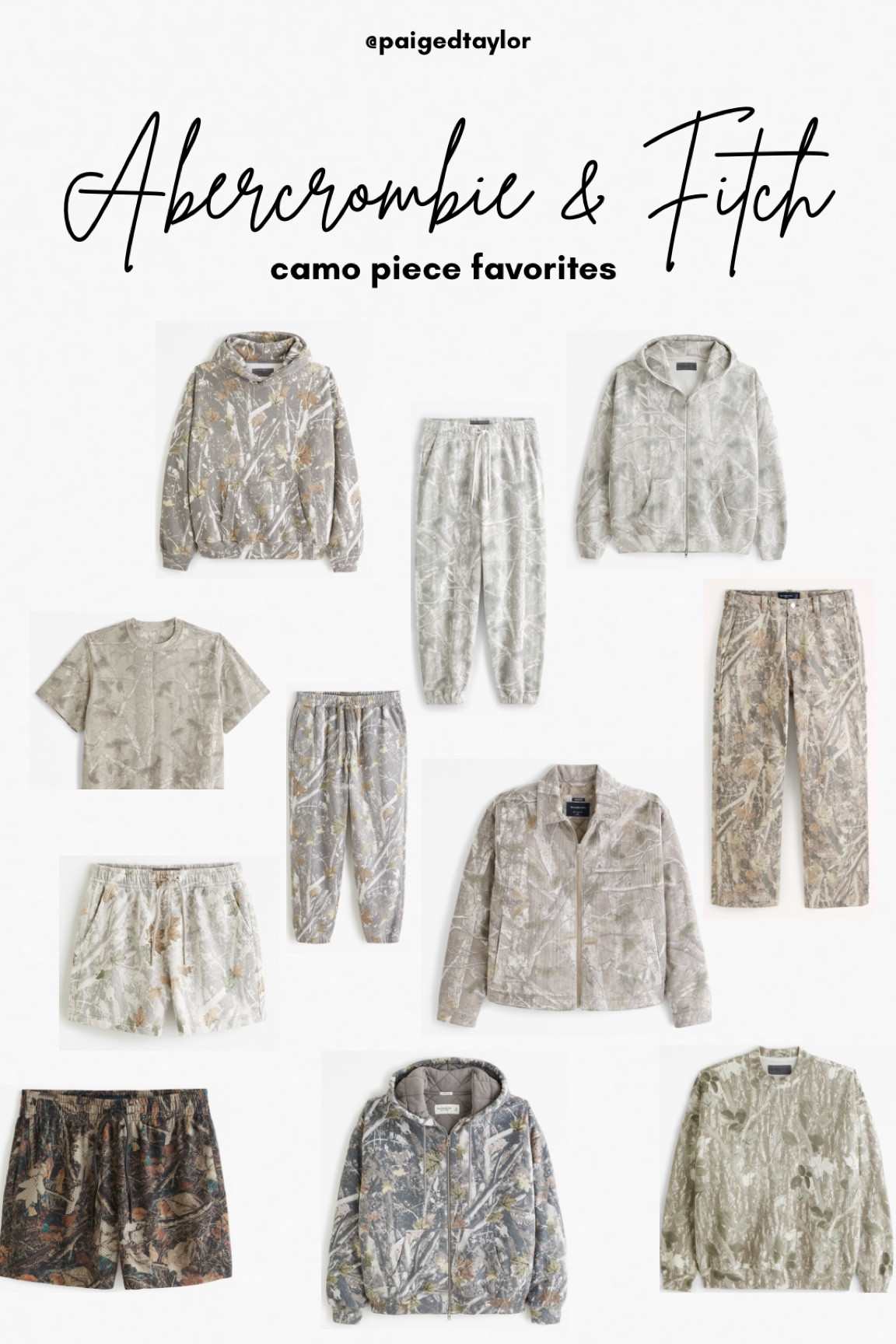 camo is trending for fall rn and abercrombie has the BEST pieces! i own a few of these and wear them all the time ☺️☺️

#LTKOver40 #LTKGiftGuide #LTKSeasonal
