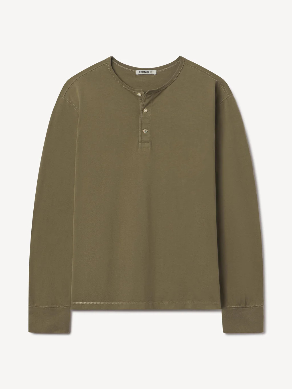 Pima L/S Classic Henley | Buck Mason