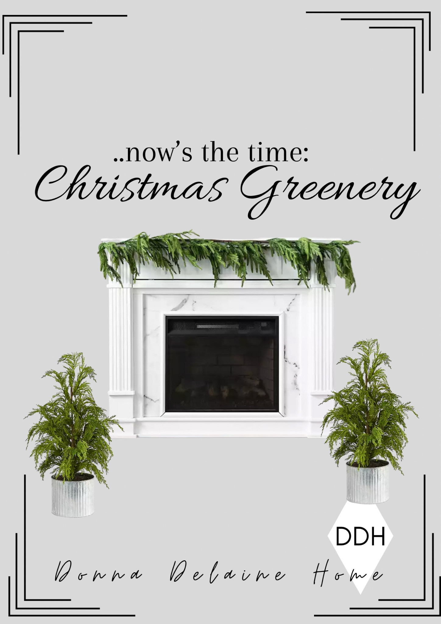 Now is the time to think about your Christmas decor. So much of the favourite garland and trees sell out every year. 
Christmas, holiday decor 

#LTKfamily #LTKSeasonal #LTKhome