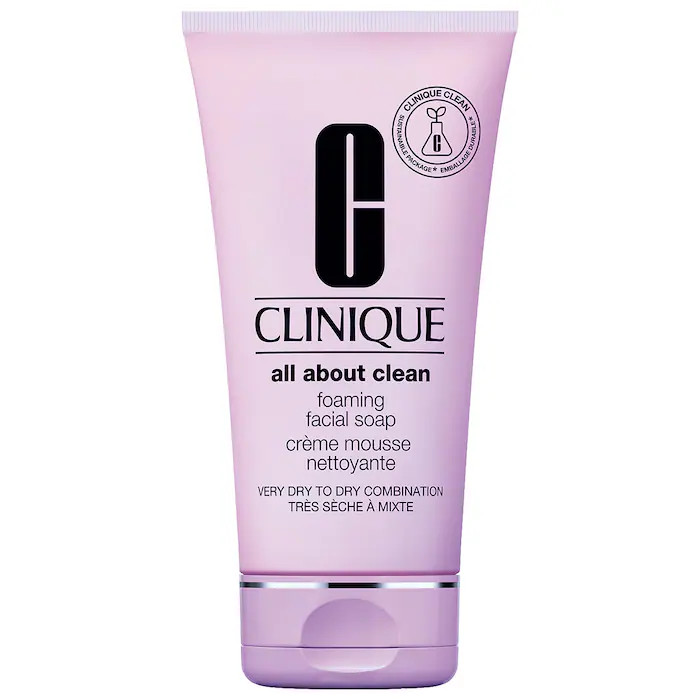 All About Clean™ Foaming Facial Soap - CLINIQUE | Sephora | Sephora (CA)