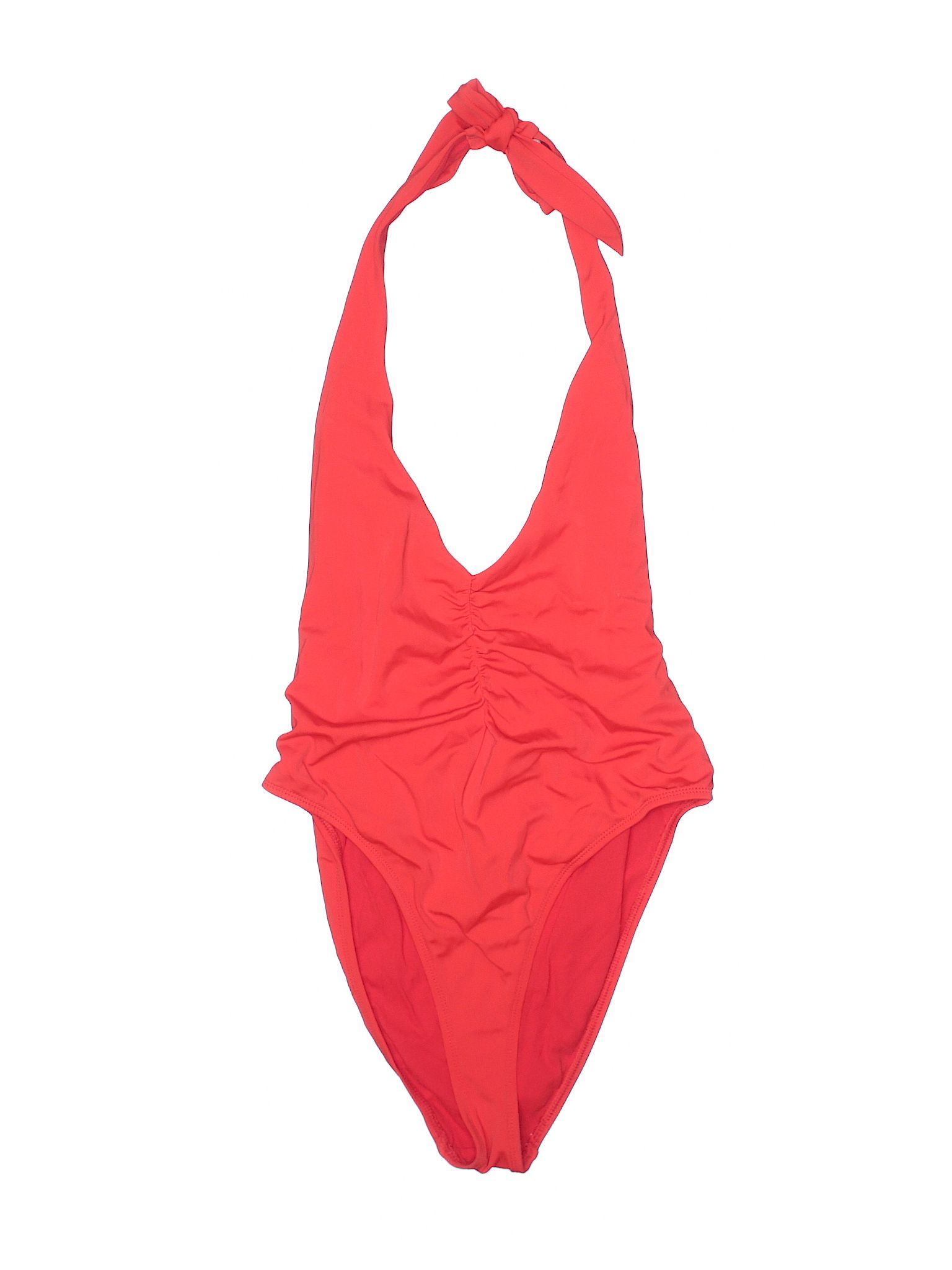 ASOS One Piece Swimsuit Size 8: Red Women's Swimwear - 32528465 | thredUP