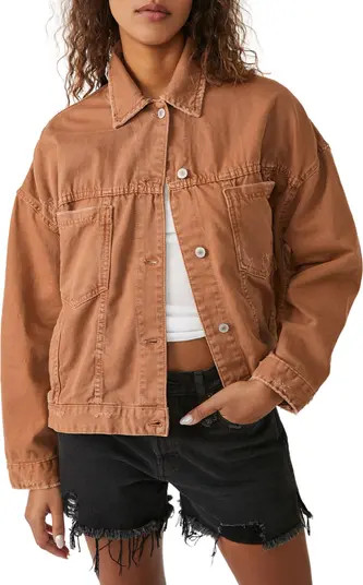 Opal Swing Denim Jacket | Nordstrom