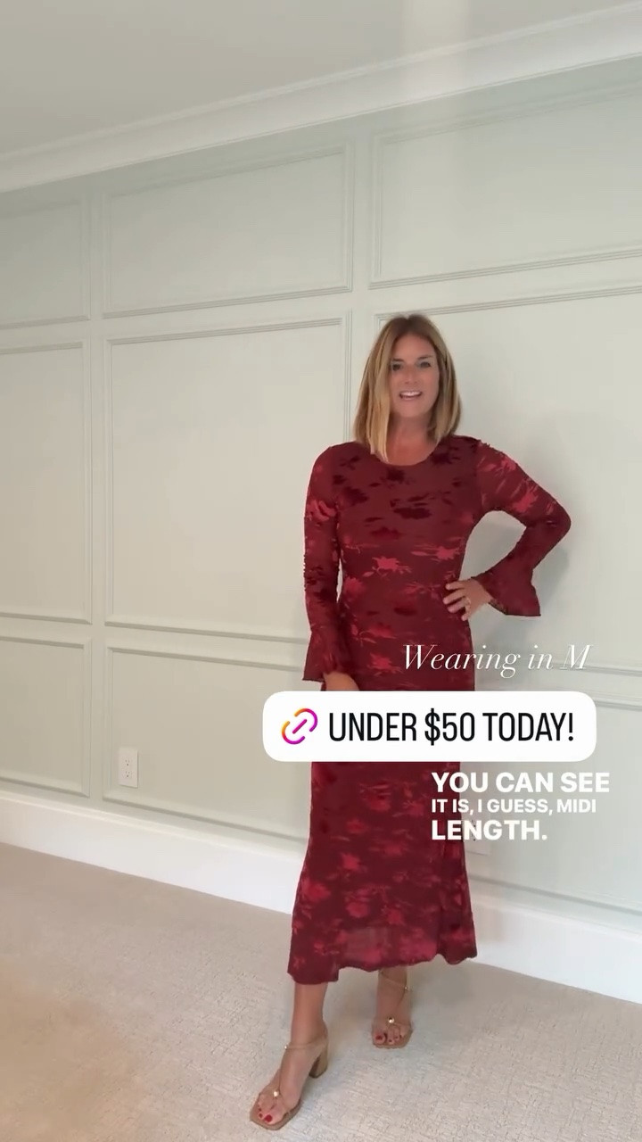 New Amazon Fall Event dresses! Wearing in M

#LTKWedding