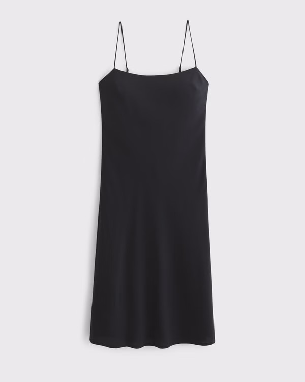 Women's The A&F Julia Slip Midi Dress | Women's Dresses & Jumpsuits | Abercrombie.com | Abercrombie & Fitch (US)