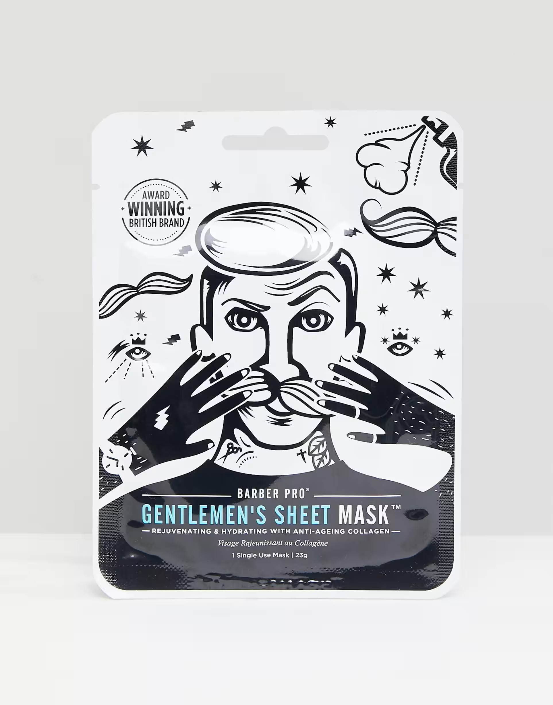 BARBER PRO Gentlemen's Sheet Mask | ASOS (Global)