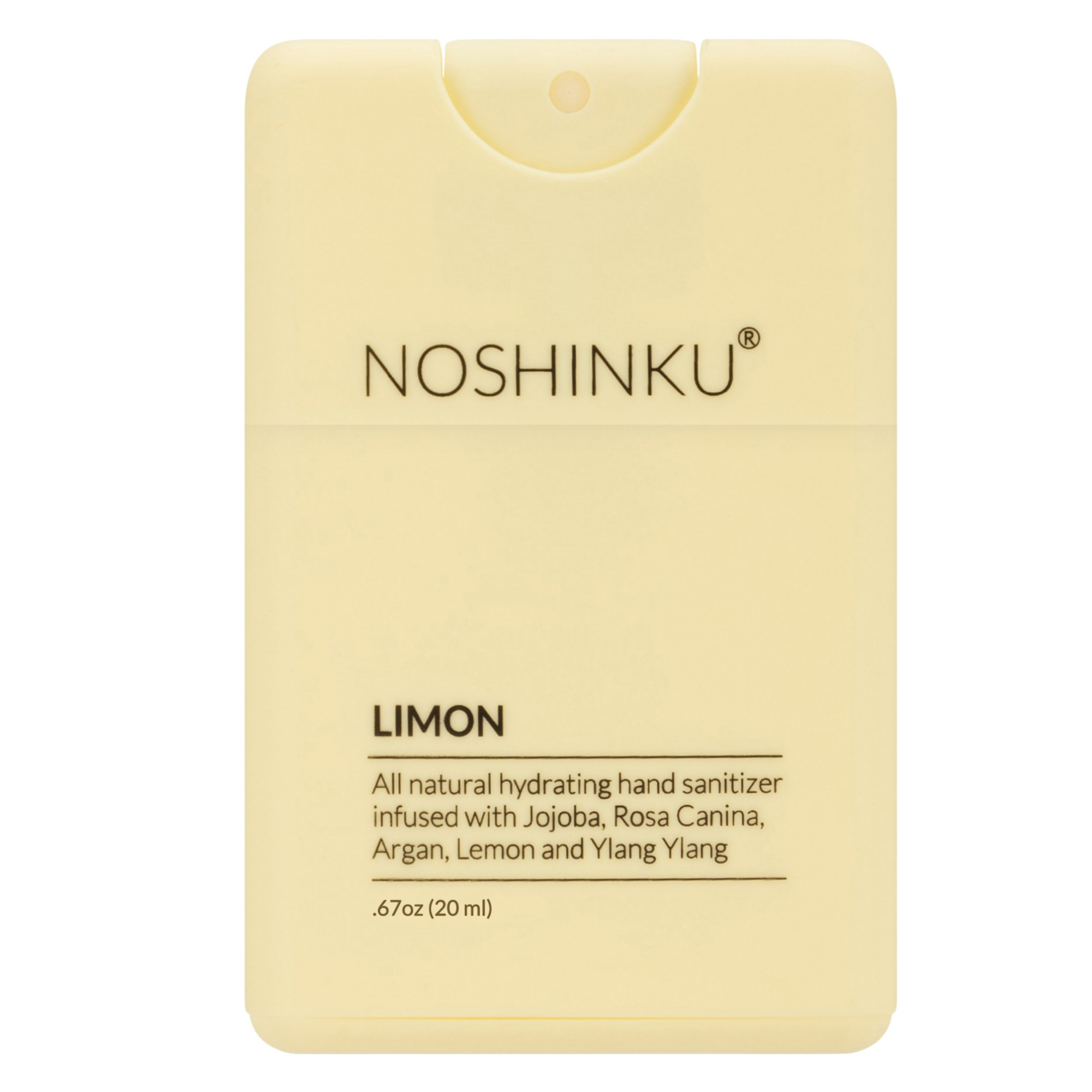 Noshinku Refillable Ultra-Moisturizing Pocket Sanitizer Yellow | REI