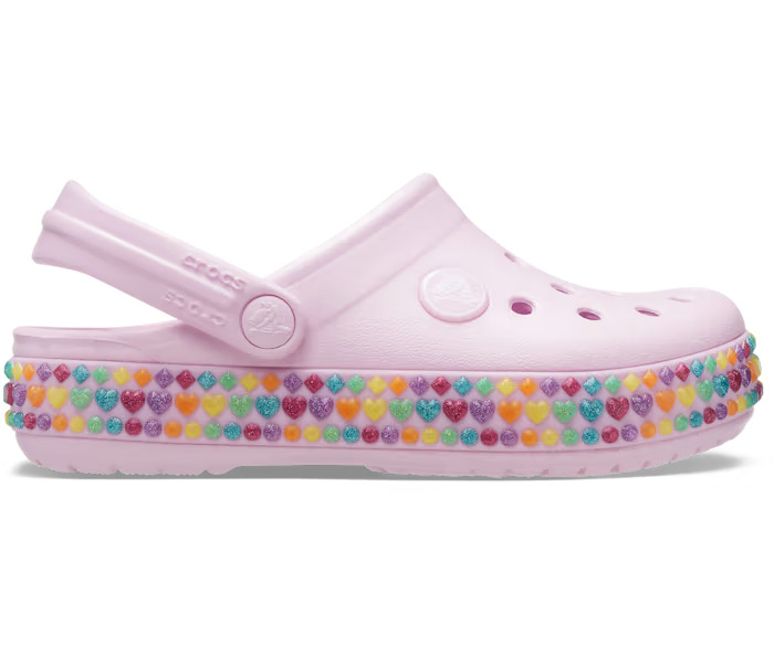 Toddler Crocband™ Gem Band Clog | Crocs (US)
