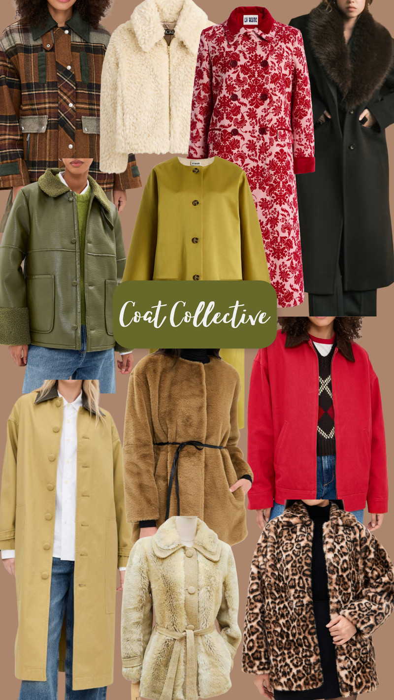 Coat Collective  

 #LTKSeasonal