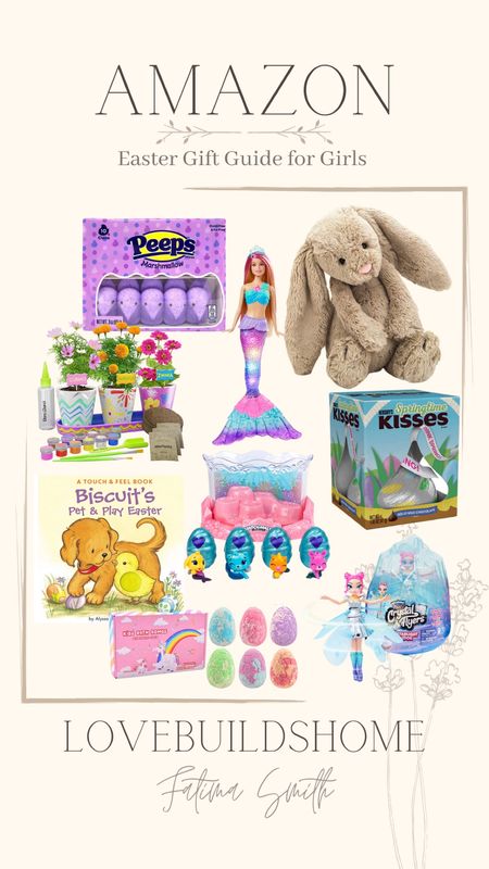 Here’s a quick Easter basket gift guide for girls from @Amazon! It’s not too late to get those gifts!

|Amazon|Amazon Prime|Amazon gifts|gift guide|gifts for girls|gifts|Easter gift guide|Easter|

#LTKGiftGuide #LTKkids #LTKSeasonal