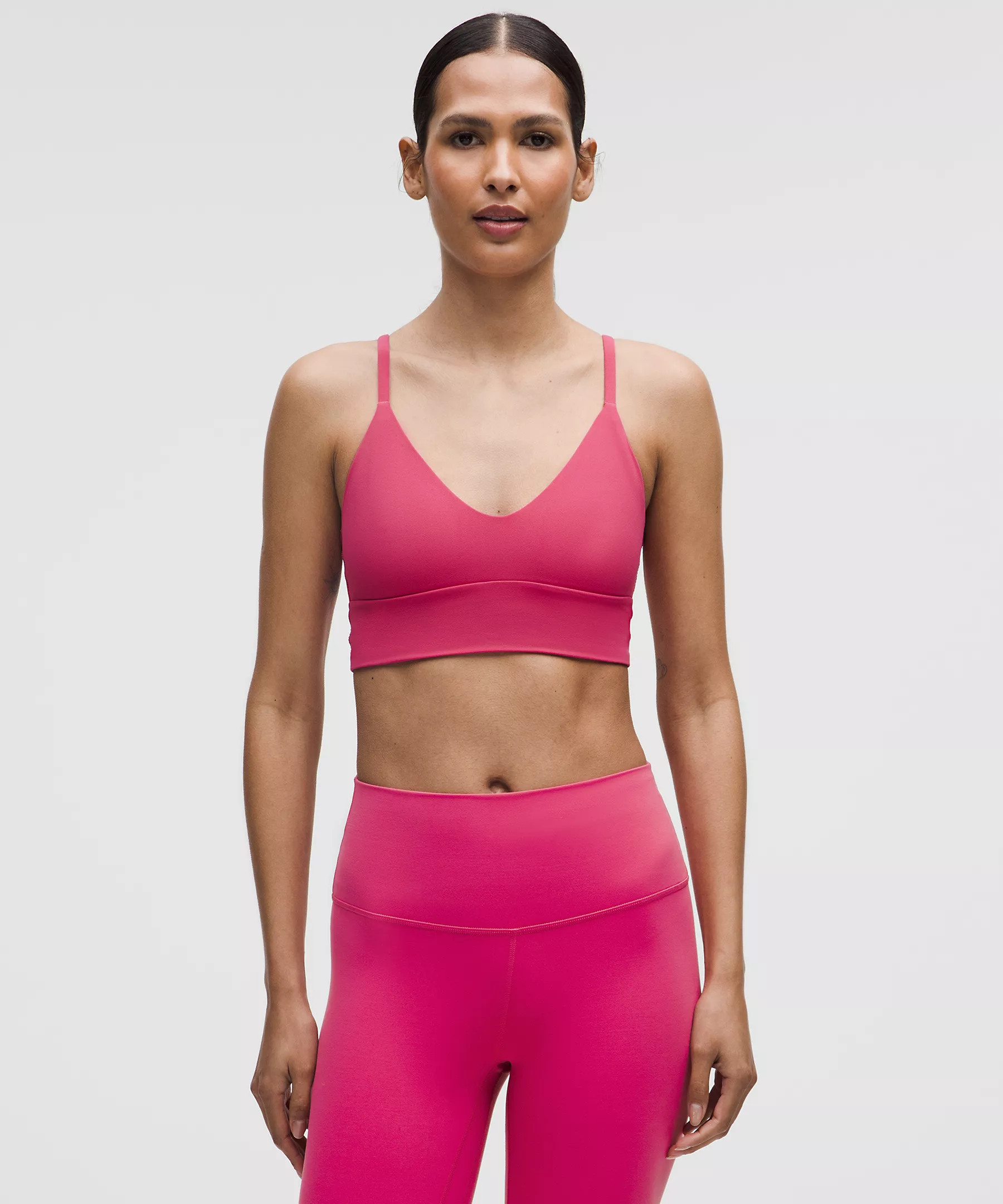 lululemon Focuser Scoop-Neck Bra Nulu | Lululemon (US)