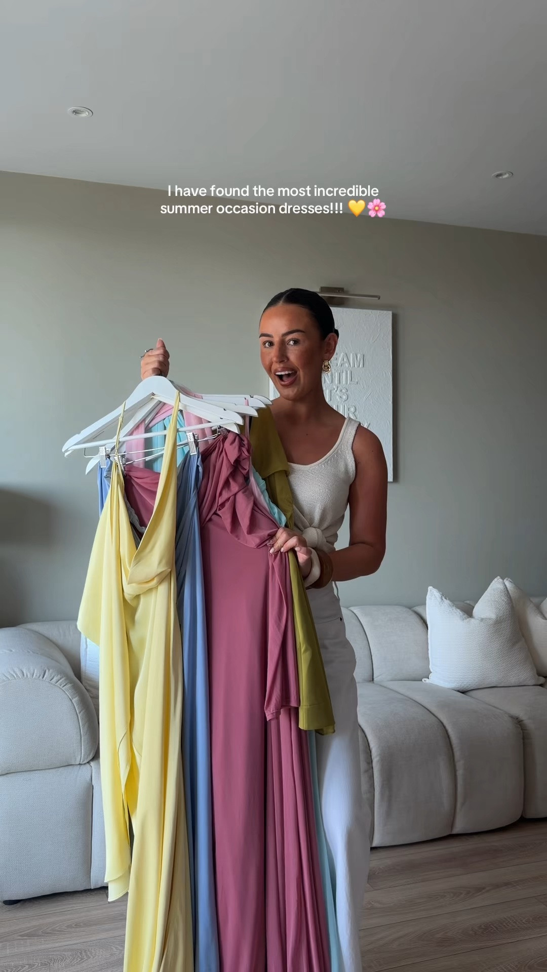 Everything is linked below & sizes:

Dress 1 - size 10
Dress 2 - size S
Dress 3 - size S
Dress 4 - size 10
Dress 5 - size 8
Dress 6 - size S

Summer dress, wedding guest dress, wedding guest outfit, summer occasion dress, summer occasionwear, ASOS dress, maxi dress, holiday dress, summer wedding dress

#LTKsummer #LTKwedding #LTKdresses