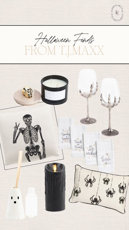 All these spooky finds from tj Maxx are SO cute!!! They have the cutest stuff right now! 👻🍂 

Home goods, home goods haul, tj Maxx Halloween, spooky season, spooky szn 

#LTKFind #LTKunder50 #LTKSeasonal