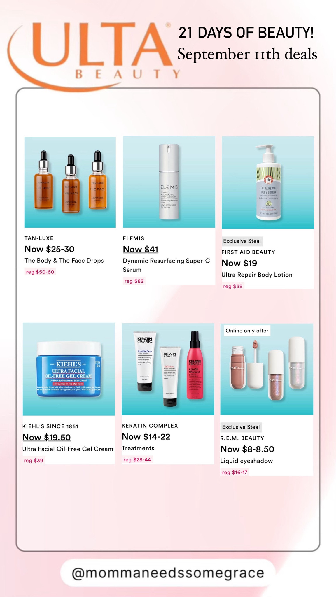 Ulta 21 days of beauty! September 11th deals part 2!

#LTKSaleAlert #LTKFallSale #LTKBeauty