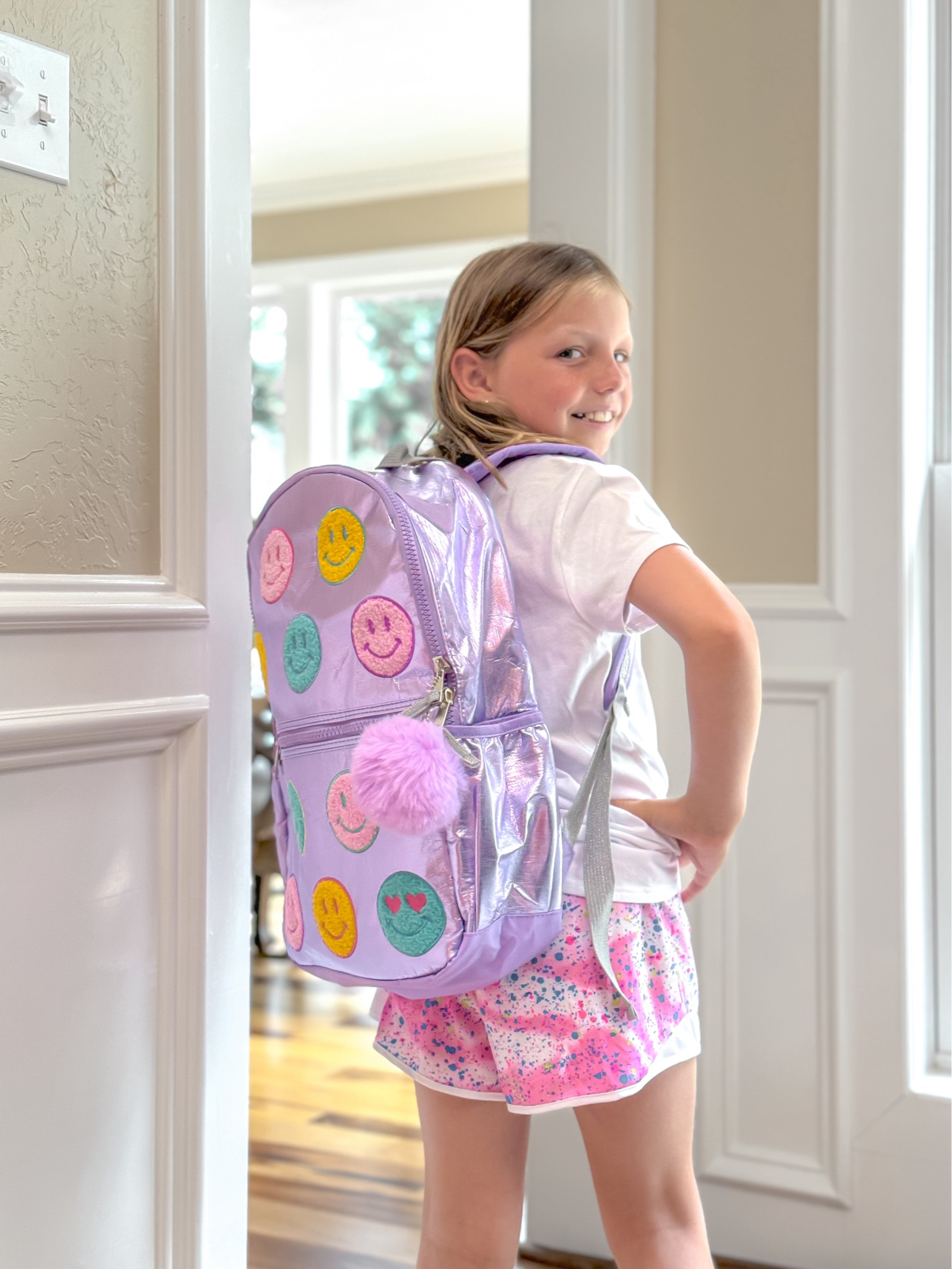 Back to School Fashion @walmart.  Bristol’s outfit is just $10 and this is the cutest backpack with lots of room. 

#walmart #walmartfashion 

#LTKBacktoSchool #LTKKids #LTKSaleAlert