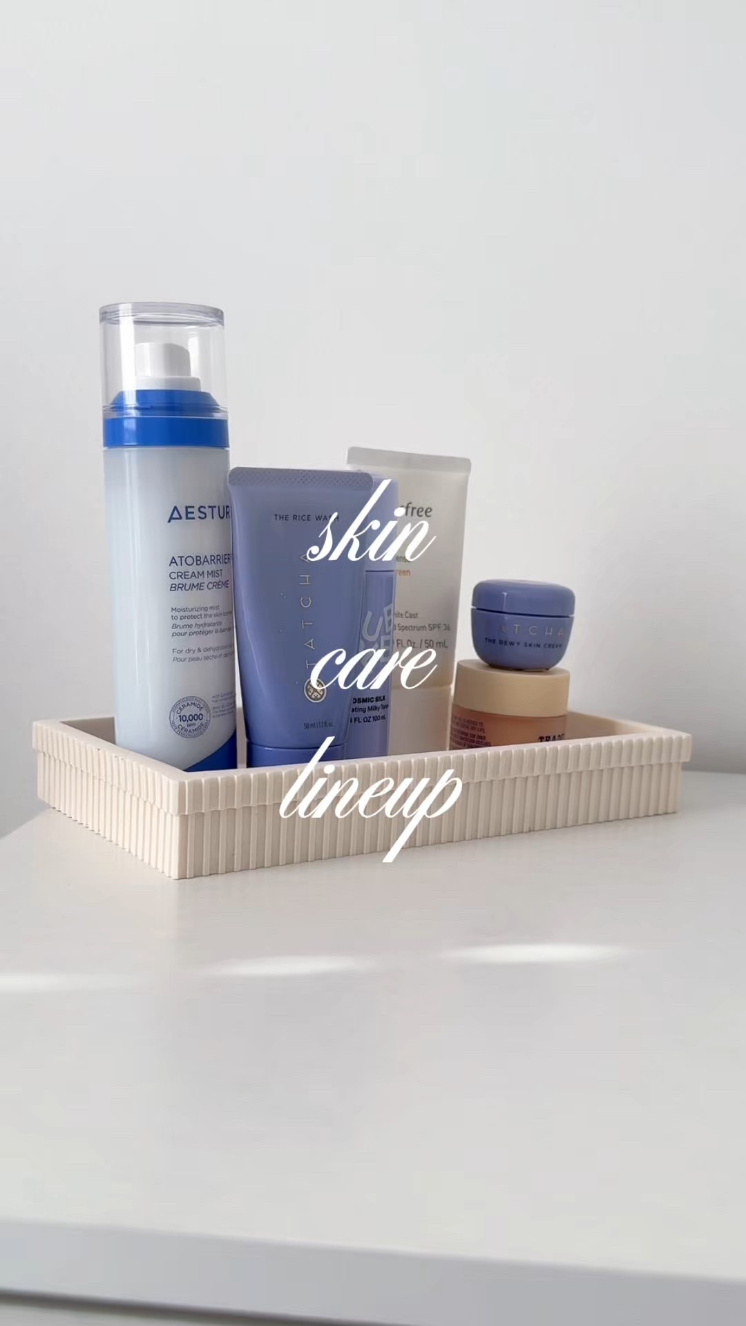 Winter morning  skincare routine 

#LTKBeauty #LTKmorningroutine #LTKgrwm