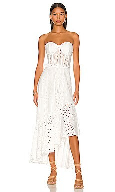 Charo Ruiz Ibiza Aurora Maxi Dress in White from Revolve.com | Revolve Clothing (Global)