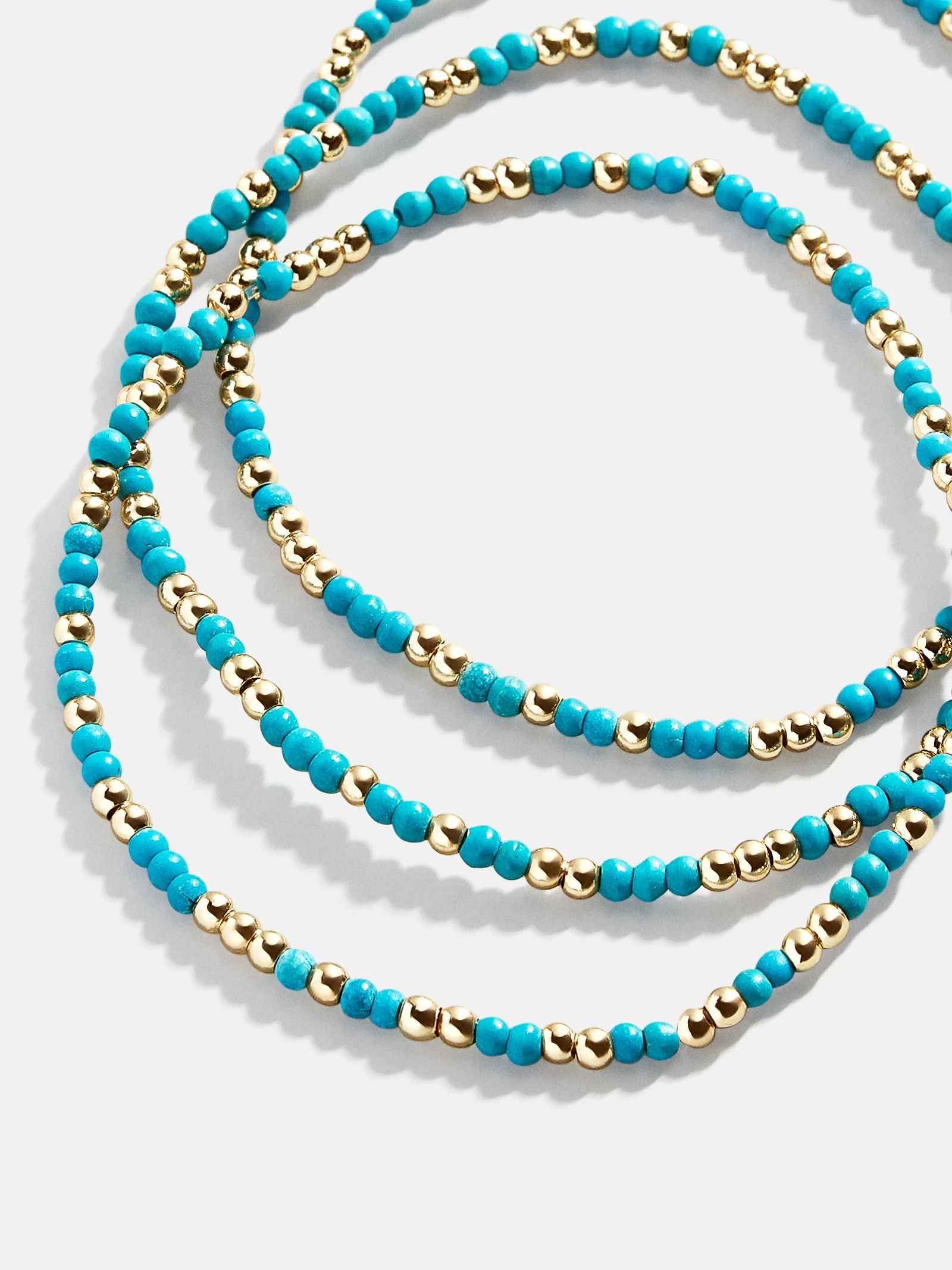 Sadie Bracelet Set - Turquoise | BaubleBar (US)