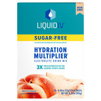 Electrolyte Drink Mix, Sugar-Free, White Peach | Instacart