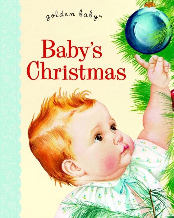 Baby's Christmas Padded Book | Loozieloo