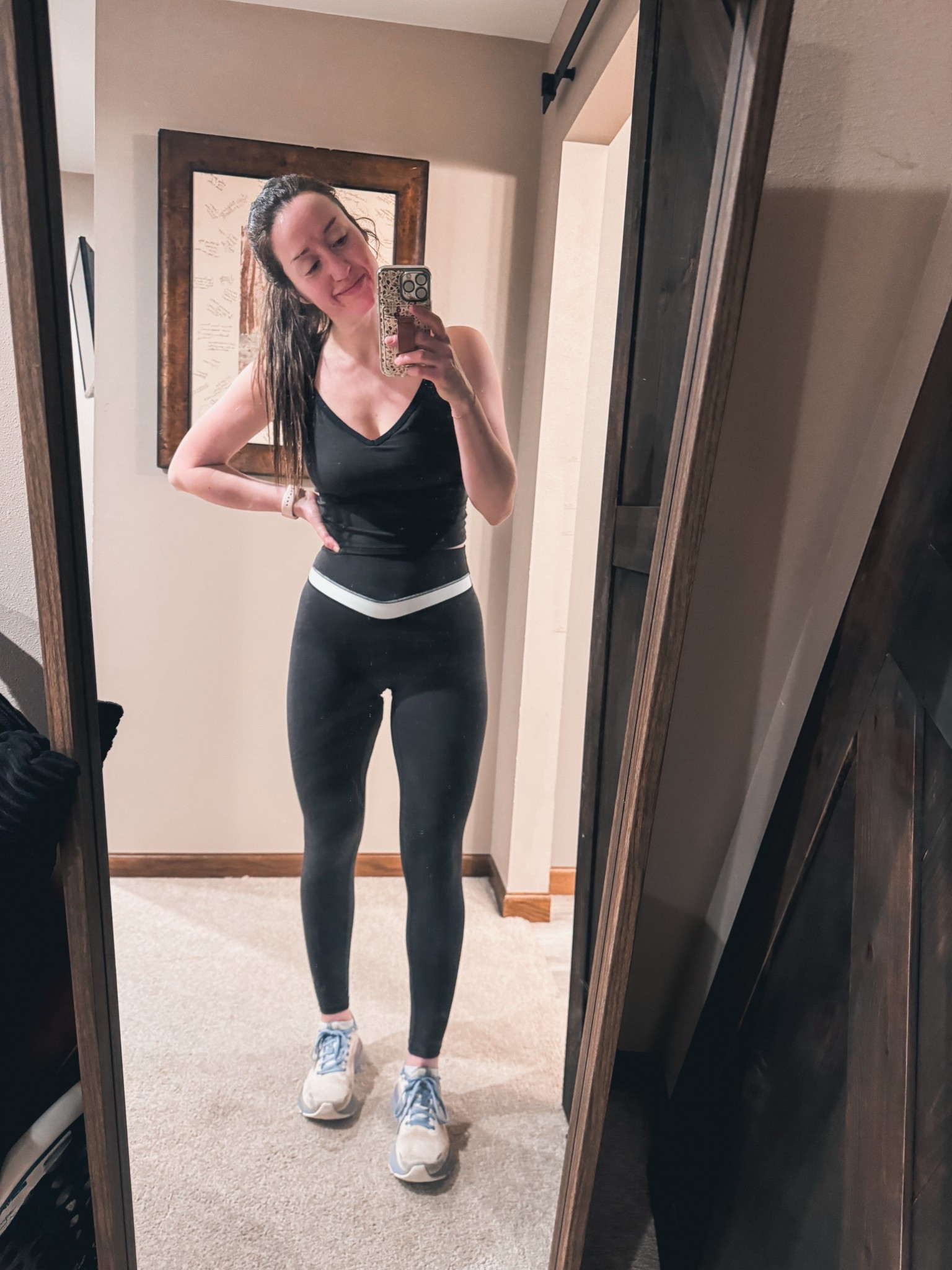 Vitality might be my new obsession!! Wearing a medium top and small leggings