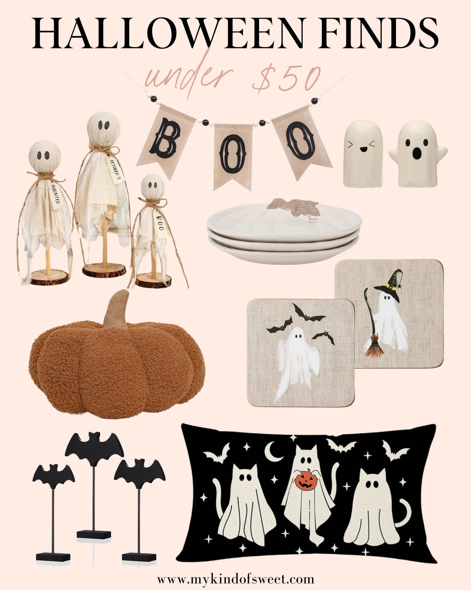 These Halloween finds are perfect for decorating your home and they’re under $50! I love these salt and pepper shakers. 

#LTKSeasonal #LTKHome #LTKStyleTip