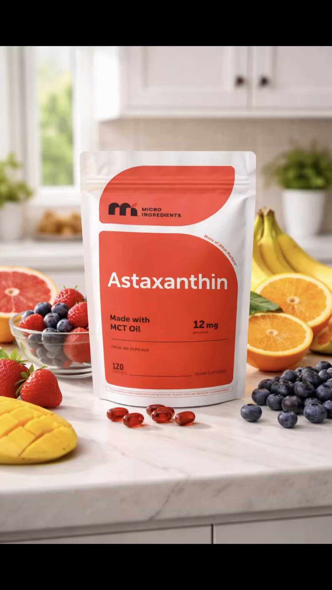 This is already working for me! Check it out and do your research, especially if you are inflamed! #astaxanthin #healthsupplement 

#LTKselfcare #LTKOver40 #LTKActive