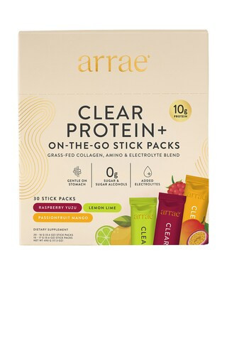 Arrae Clear Protein+ Dairy Free Protein & Electrolyte Blend Variety Pack in Beauty: Multi | FWRD 