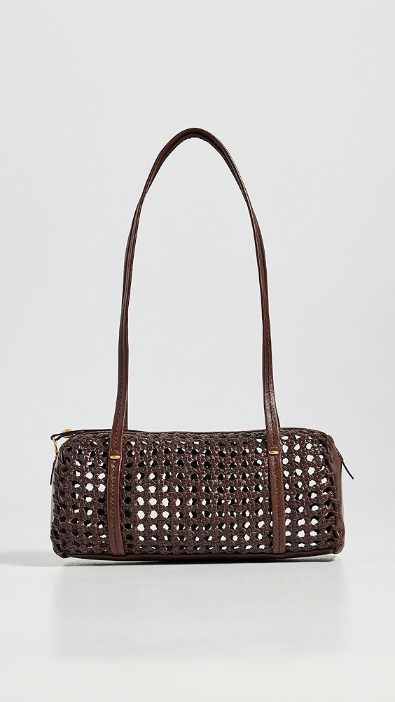 The Brioche Mini Shoulder Bag In Open Leather | Shopbop