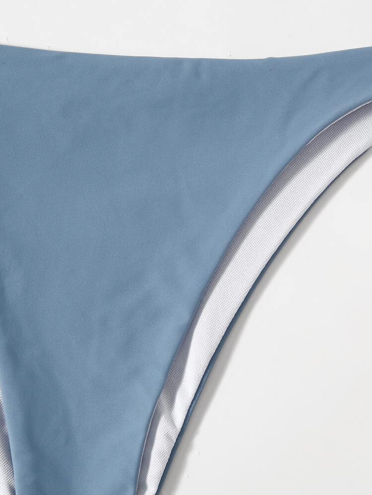 High Cut Bikini Swimsuit | SHEIN