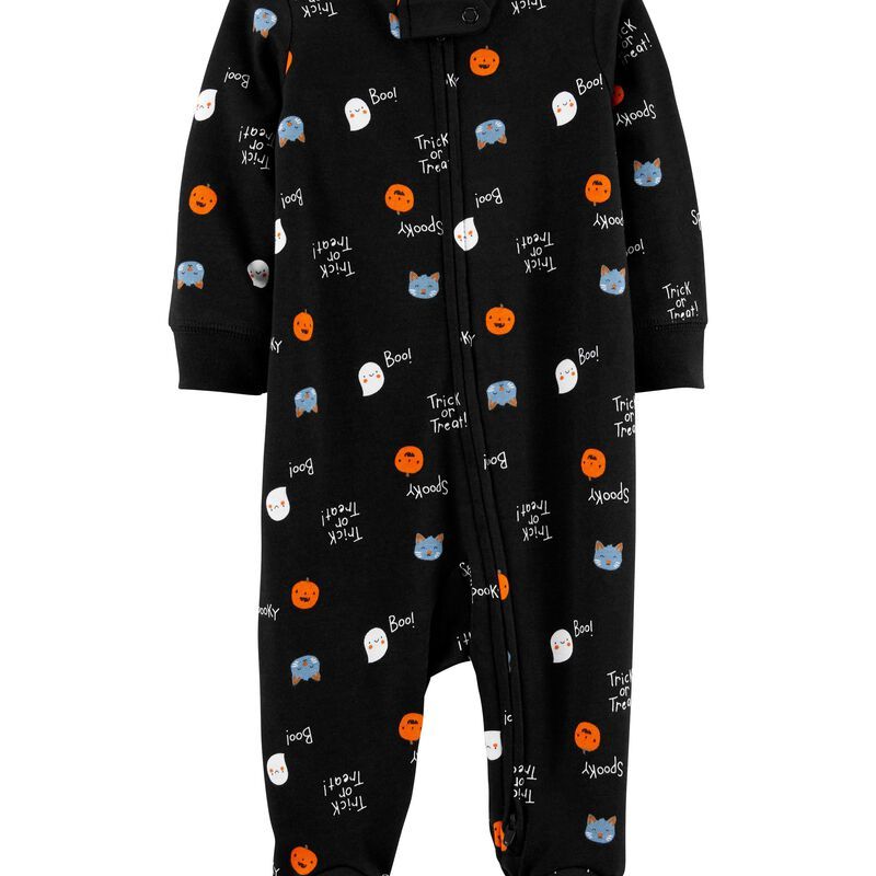 Halloween 2-Way Zip Cotton Sleep & Play | Carter's