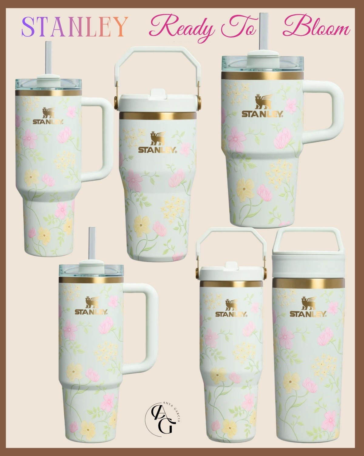 Stanley ~ Ready to Bloom

#LTKfitnessgoals #LTKfoodie #LTKTravel