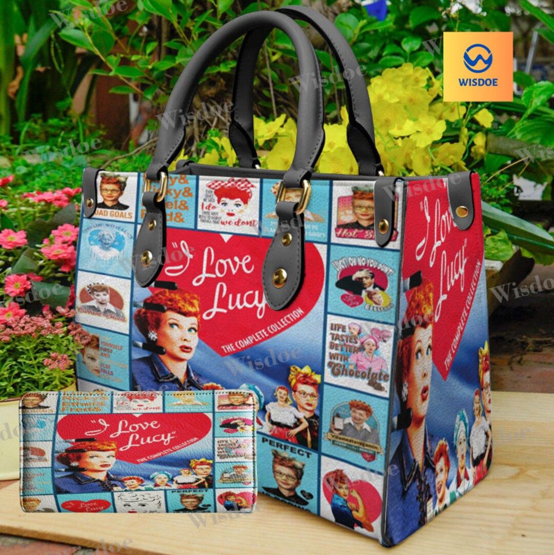 I Love Lucy Leather Bagi Love Lucy Women Bags and Pursesi - Etsy | Etsy (US)