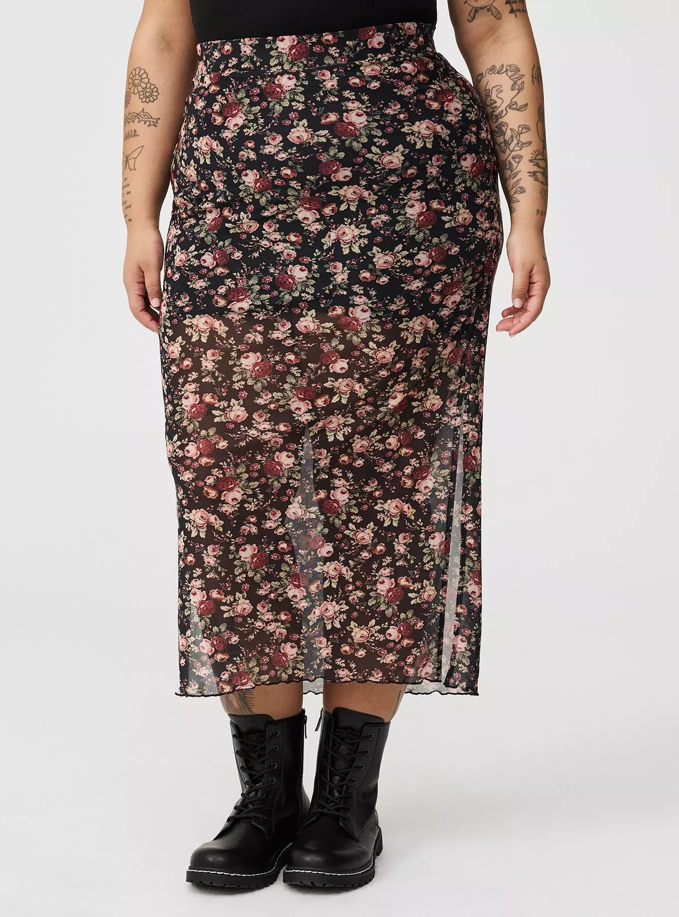 Maxi Mesh Skirt | Torrid (US & Canada)
