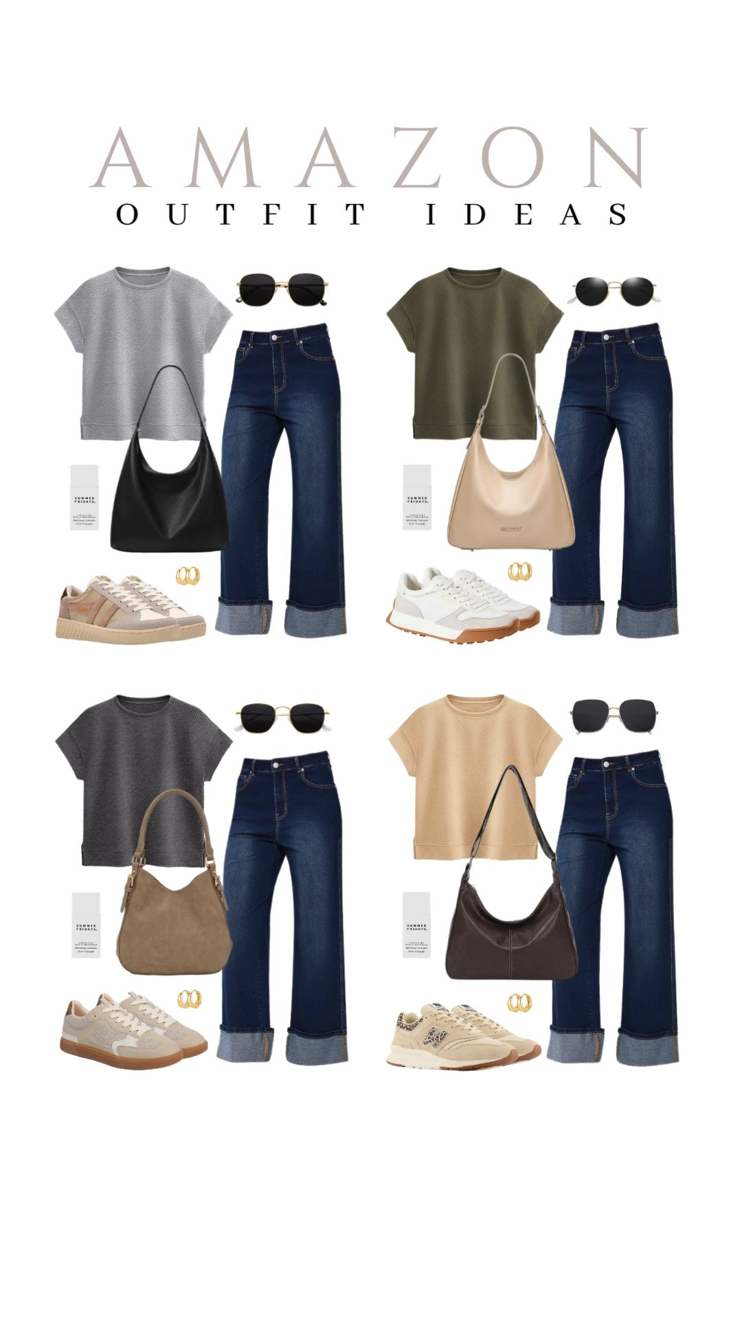 Here are more simple outfit ideas that never go out of style!

#LTKSeasonal #LTKSaleAlert #LTKTravel
 

 
