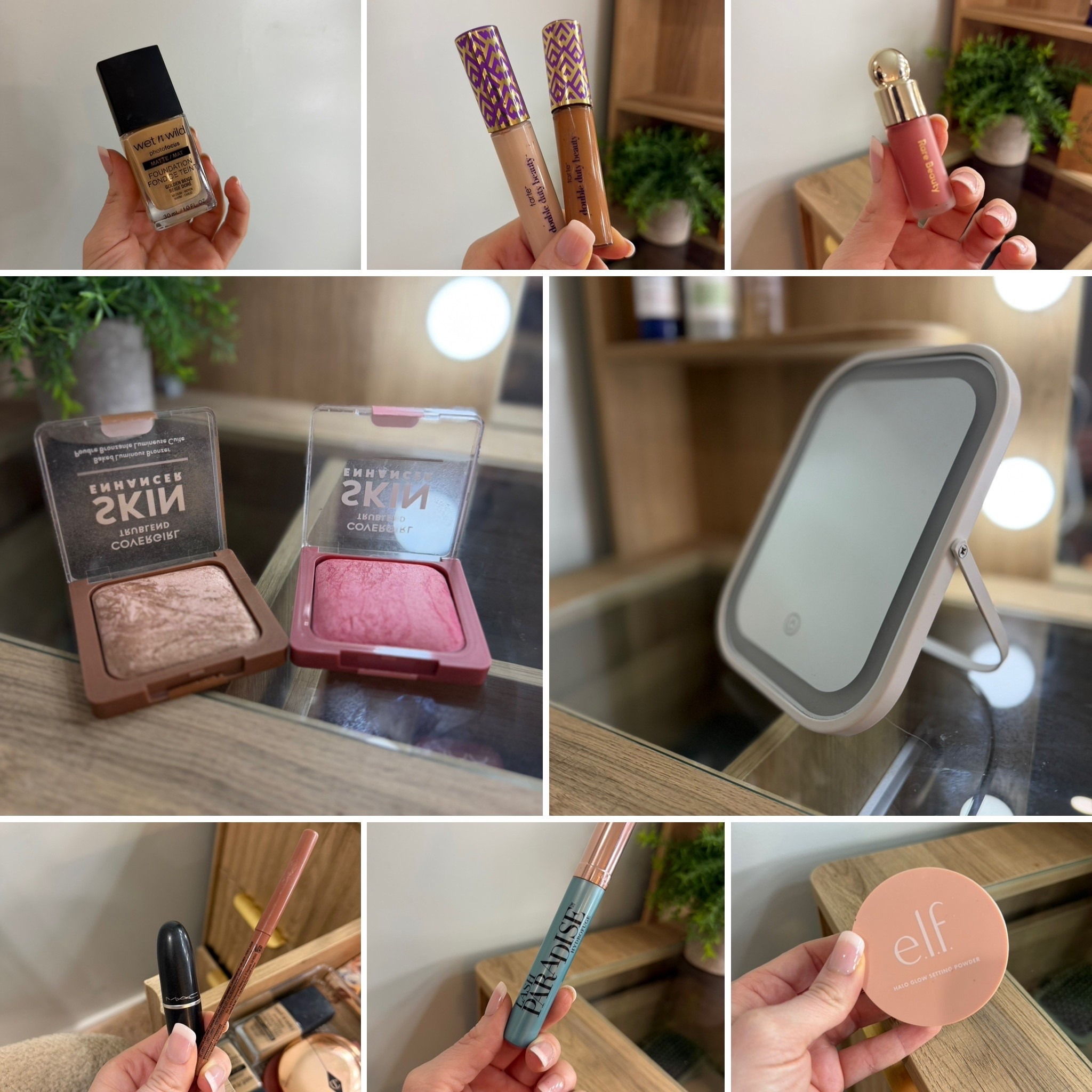 My everyday makeup, of course they are mostly under $15! 
#makeuptutorial #makeup #grwm #finds 

#LTKootd #LTKmorningroutine #LTKgrwm